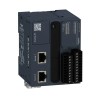 Schneider Electric Modicon TM Series PLC CPU 1 Input Analogue Input 8 Digital Outputs Panel Mount TM221M16R