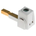 Schneider Electric Acti9 Connector Monoconnect Horizontal Comb Busbar for 18 mm Pitch 