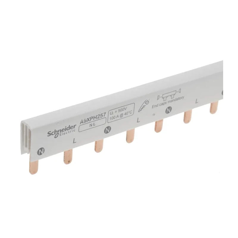 Schneider Electric Acti9 Acti9 Accessoires Busbar 415 V AC 18 mm Pitch 