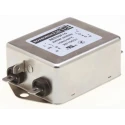 Roxburgh EMC Chassis Mount RFI Filter 10A 250V AC 60Hz Fast-On Termination Single Phase RES30