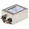 Roxburgh EMC Chassis Mount RFI Filter 10A 250V AC 60Hz Fast-On Termination Single Phase RES30