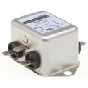 Roxburgh EMC Single Phase Chassis Mount RFI Filter 12A 250V AC 400Hz Fast-On Termination RES20