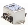 Roxburgh EMC Single Phase Chassis Mount RFI Filter 12A 250V AC 400Hz Fast-On Termination RES20