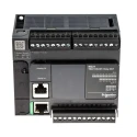 Schneider Electric Modicon M221 Series PLC CPU Panel Mount 14-Input Discrete Input 10 Digital Outputs TM221CE24R