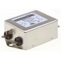 Roxburgh EMC RES70 1 A 250V AC 400Hz Chassis Mount RFI Filter Fast-On Termination RES70