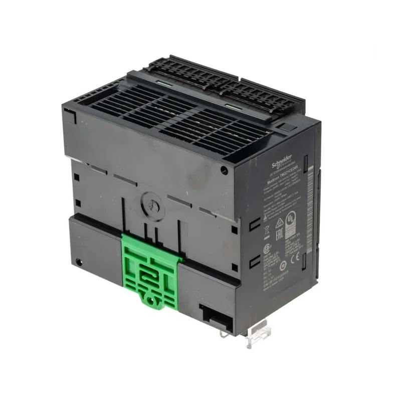 Schneider Electric Modicon M221 Series PLC CPU Panel Mount 14-Input Discrete Input 10 Digital Outputs TM221CE24R