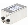 Roxburgh EMC Chassis Mount RFI Filter 16 A 250V AC 60Hz Fast-On Single Phase RES90