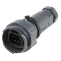 Bulgin Buccaneer 7000 Series Circular Connector Cable Plug 6 Contacts Male IP66 IP68 IP69K 600V 10A PXP7011/06P/ST/0709