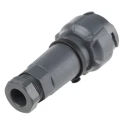 Bulgin Buccaneer 7000 Series Circular Connector Cable Plug 6 Contacts Male IP66 IP68 IP69K 600V 10A PXP7011/06P/ST/0709