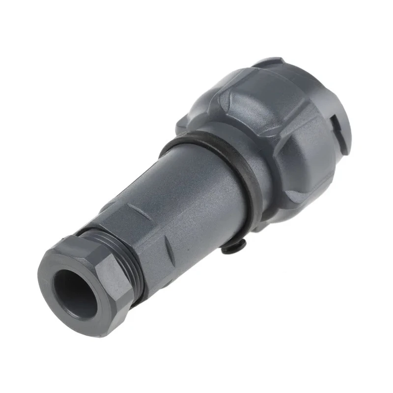 Bulgin Buccaneer 7000 Series Circular Connector Cable Plug 6 Contacts Male IP66 IP68 IP69K 600V 10A PXP7011/06P/ST/0709