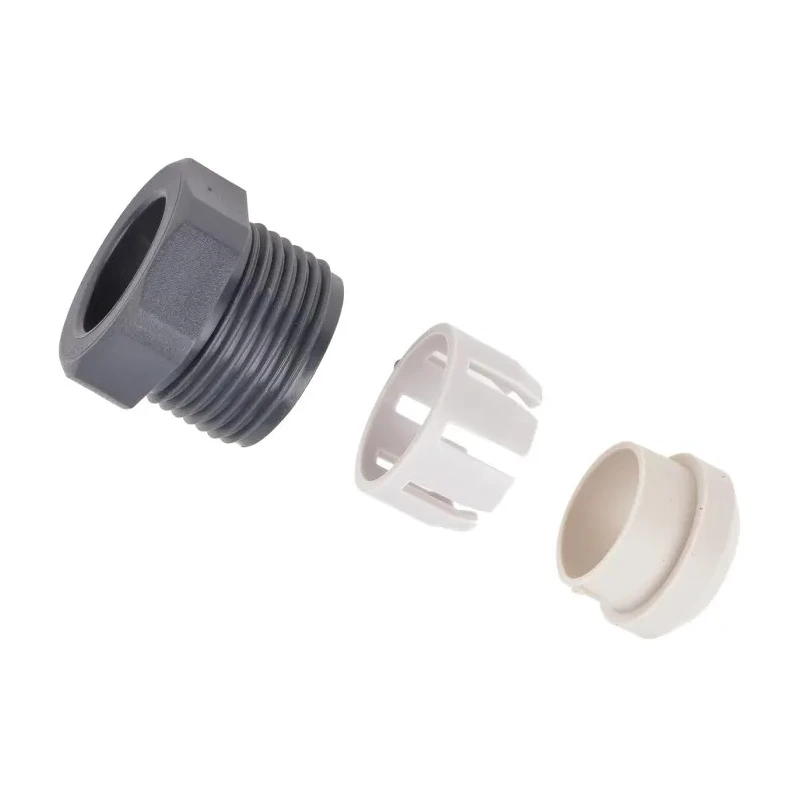 Bulgin 7000 Series Cable Gland Kit with 3 Pieces including 1 Gland, 1 Gland Nut, and Cages PXP7088/1315