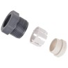 Bulgin 7000 Series Cable Gland Kit with 3 Pieces including 1 Gland, 1 Gland Nut, and Cages PXP7088/1315