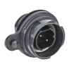 Bulgin Buccaneer 7000 Series Circular Connector, 2 Contacts, Front Mount, Plug, Male, IP66 IP68 IP69K, 600V PXP7012/02P/ST