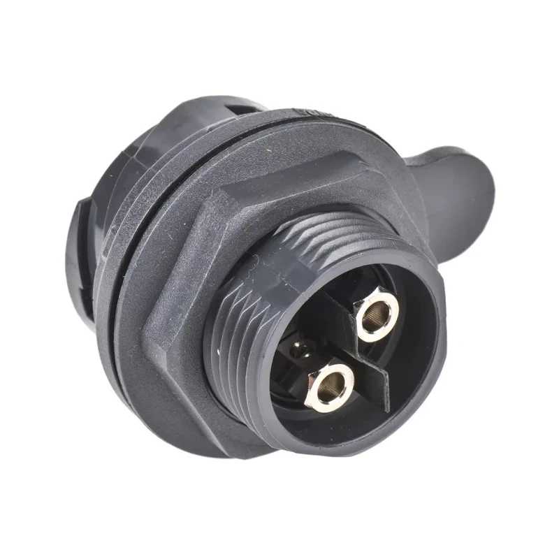 Bulgin Buccaneer 7000 Series Circular Connector, 2 Contacts, Front Mount, Plug, Male, IP66 IP68 IP69K, 600V PXP7012/02P/ST