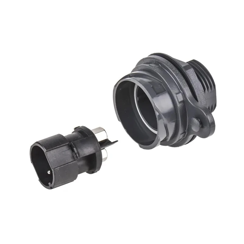 Bulgin Buccaneer 7000 Series Circular Connector, 2 Contacts, Front Mount, Plug, Male, IP66 IP68 IP69K, 600V PXP7012/02P/ST