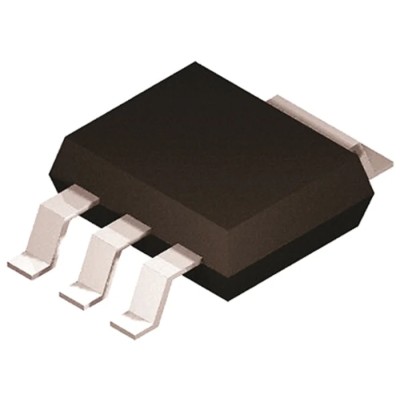 onsemi Transistor NPN 300 mA 400 V 4-Pin SOT-223 Surface Mount FJT44KTF