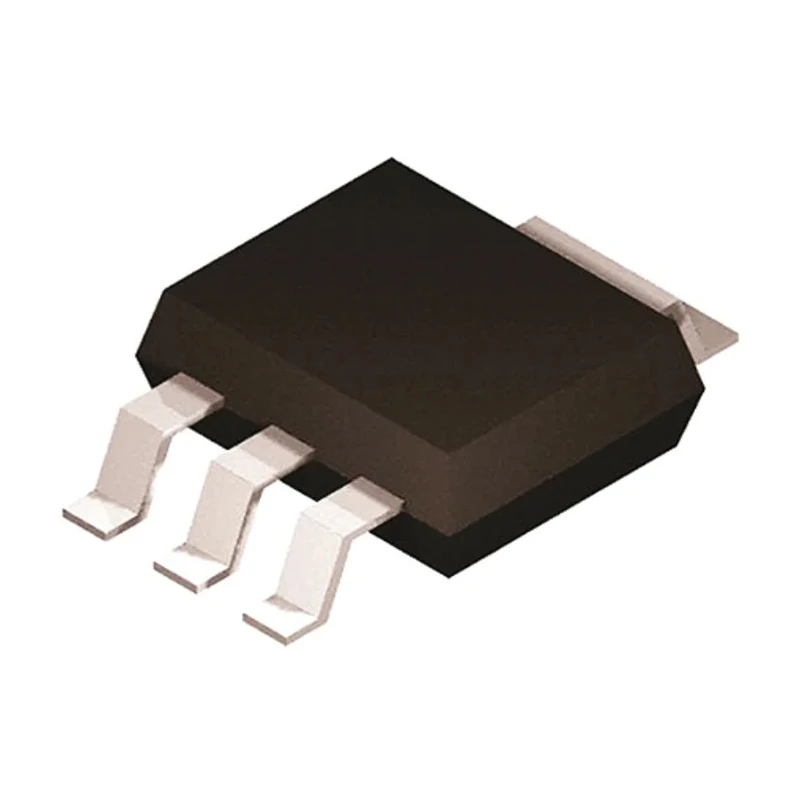 onsemi Transistor NPN 300 mA 400 V 4-Pin SOT-223 Surface Mount FJT44KTF