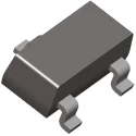 onsemi Small Signal PNP Transistor 3-Pin SOT-23, Maximum DC Collector Current -50 mA, Collector Emitter Voltage FJV992FMTF