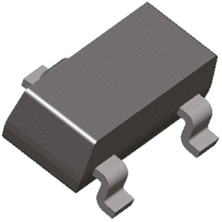 onsemi Small Signal PNP Transistor 3-Pin SOT-23, Maximum DC Collector Current -50 mA, Collector Emitter Voltage FJV992FMTF