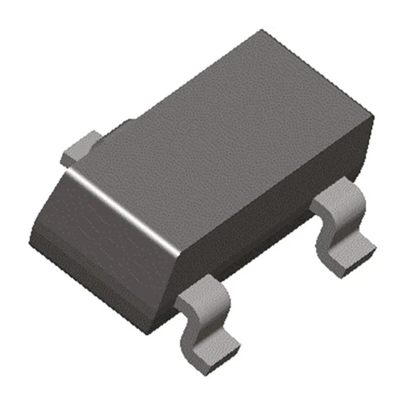 onsemi Small Signal PNP Transistor 3-Pin SOT-23, Maximum DC Collector Current -50 mA, Collector Emitter Voltage FJV992FMTF