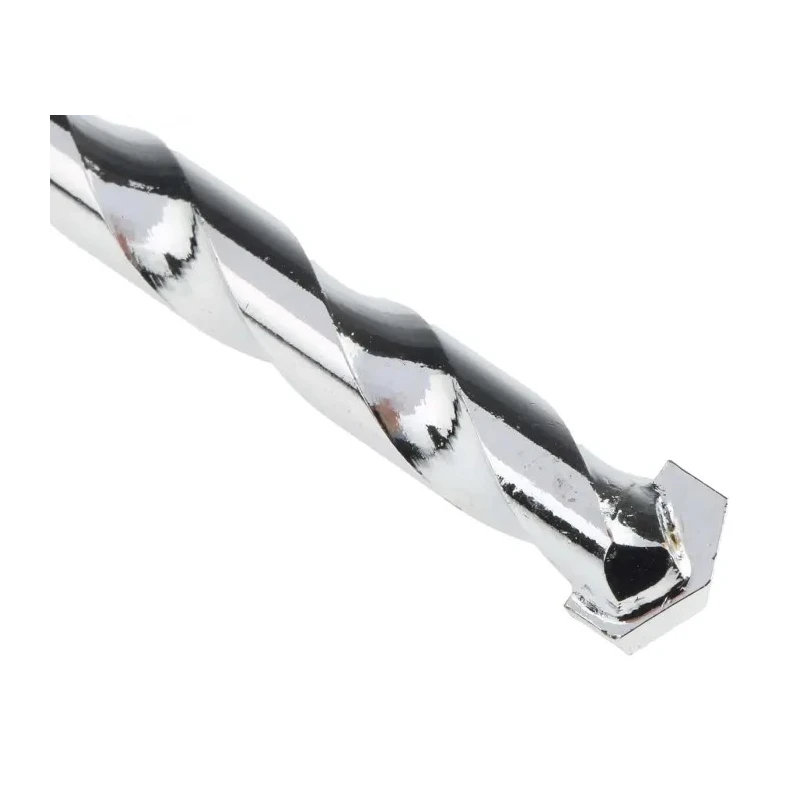 RS PRO 9-Piece Twist Masonry Drill Bit Set 4 mm to 12 mm Tungsten Carbide Tipped 694-425
