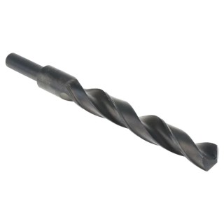 RS PRO HSS High-Speed Steel Jobber Drill Bit 15 mm Diameter, 150 mm Overall Length, Reduced Shank 10 mm 694-431