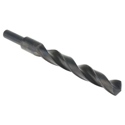 RS PRO HSS High-Speed Steel Jobber Drill Bit 15 mm Diameter, 150 mm Overall Length, Reduced Shank 10 mm 694-431