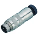 binder Industrial Circular Connector, 3 Contacts, Cable Mount, M16 Connector, Plug, Female, IP67, 7A, 250V 99-5605-210-03