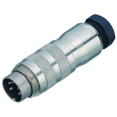 binder Industrial Circular Connector, 3 Contacts, Cable Mount, M16 Connector, Plug, Female, IP67, 7A, 250V 99-5605-210-03