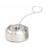 Bulgin Buccaneer 7000 Female Dust Cap, Metal, Silver, IP69K and IP68 Rated PXM7083