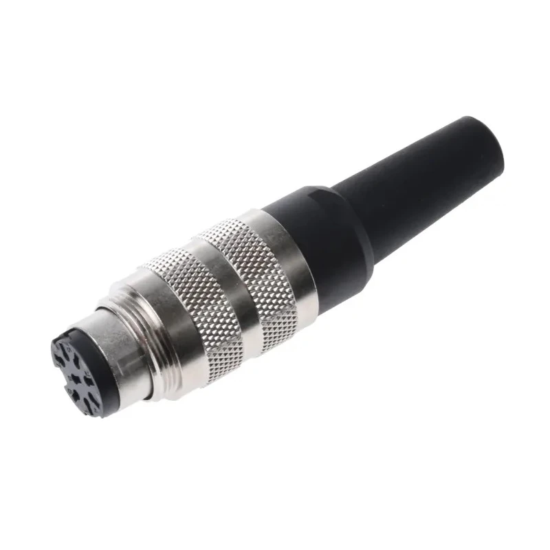 binder Industrial Circular Connector 8 Contacts Cable M16 Plug Male IP40 581 Series 99-2061-702-08