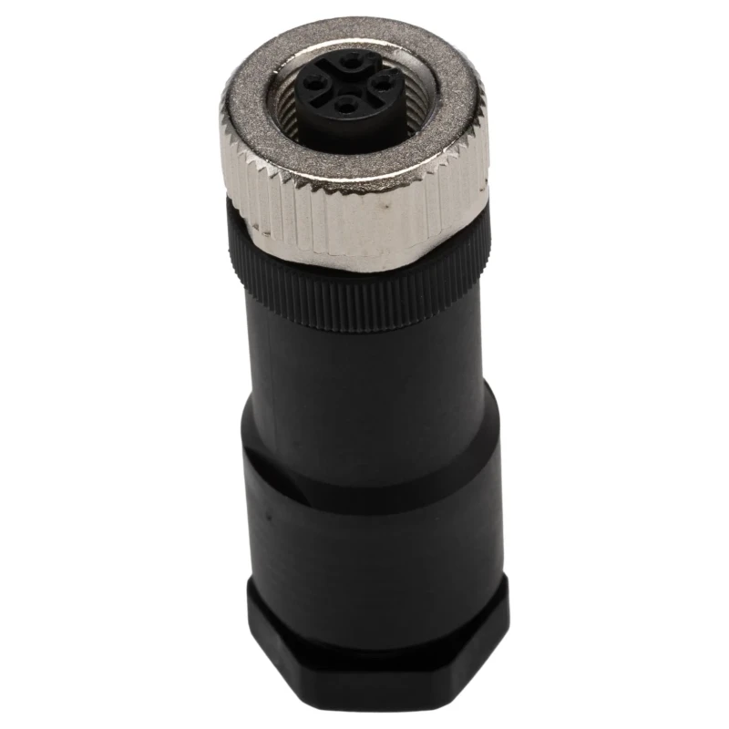 binder Circular Connector, 4 Contacts, Cable Mount, Socket Female, IP67, Polyamide Housing, 8A 250V, 713 Series 99-0430-19-04
