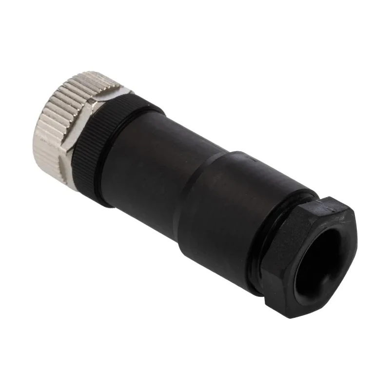 binder Circular Connector, 4 Contacts, Cable Mount, Socket Female, IP67, Polyamide Housing, 8A 250V, 713 Series 99-0430-19-04
