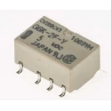 Omron Surface High Frequency Relay DPDT, 5V DC Coil, Silver Alloy Contacts, 1A, 237Ω Coil Resistance G6K-2F-Y DC5 BYOMR