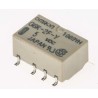 Omron Surface High Frequency Relay DPDT, 5V DC Coil, Silver Alloy Contacts, 1A, 237Ω Coil Resistance G6K-2F-Y DC5 BYOMR