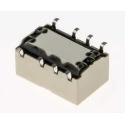 Omron Surface High Frequency Relay DPDT, 5V DC Coil, Silver Alloy Contacts, 1A, 237Ω Coil Resistance G6K-2F-Y DC5 BYOMR