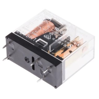 Omron PCB Power Relay 12V DC Coil Voltage 10A Switching Current SPDT G2R-1 12VDC