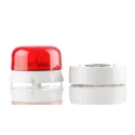 NEUTRAL Flashguard QBS Series Red Beacon 24V DC Flashing Surface Mount Xenon Bulb IP67 IP65 QBS-0052