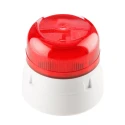 NEUTRAL Flashguard QBS Series Red Beacon 24V DC Flashing Surface Mount Xenon Bulb IP67 IP65 QBS-0052