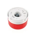 NEUTRAL Flashguard QBS Series Red Beacon 24V DC Flashing Surface Mount Xenon Bulb IP67 IP65 QBS-0052