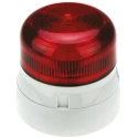 NEUTRAL Flashguard QBS Series Red Beacon 24V AC Flashing Surface Mount Xenon Bulb IP67 IP65 QBS-0017