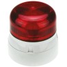 NEUTRAL Flashguard QBS Series Red Beacon 24V AC Flashing Surface Mount Xenon Bulb IP67 IP65 QBS-0017