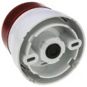 NEUTRAL Flashguard QBS Series Red Beacon 24V AC Flashing Surface Mount Xenon Bulb IP67 IP65 QBS-0017