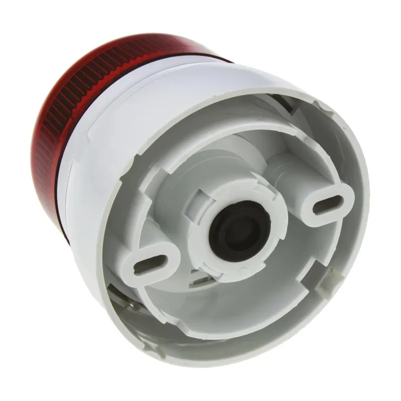 NEUTRAL Flashguard QBS Series Red Beacon 24V AC Flashing Surface Mount Xenon Bulb IP67 IP65 QBS-0017
