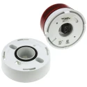 NEUTRAL Flashguard QBS Series Red Beacon 24V AC Flashing Surface Mount Xenon Bulb IP67 IP65 QBS-0017