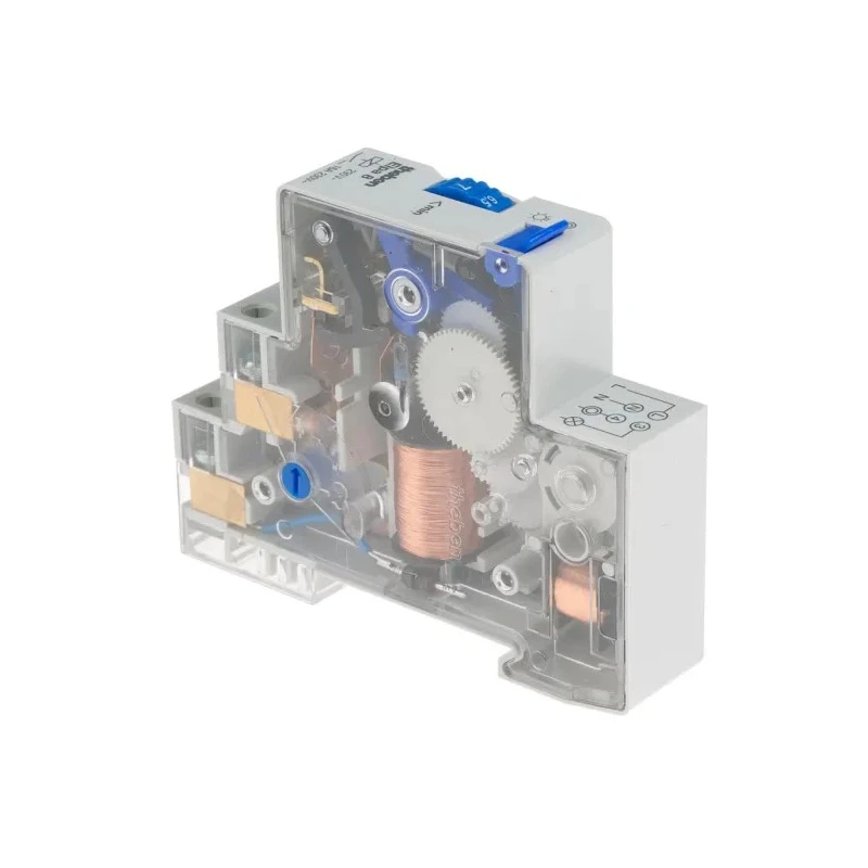 Theben Timer Light Switch SPDT 230V AC 128mm Height 64mm Depth ELPA8
