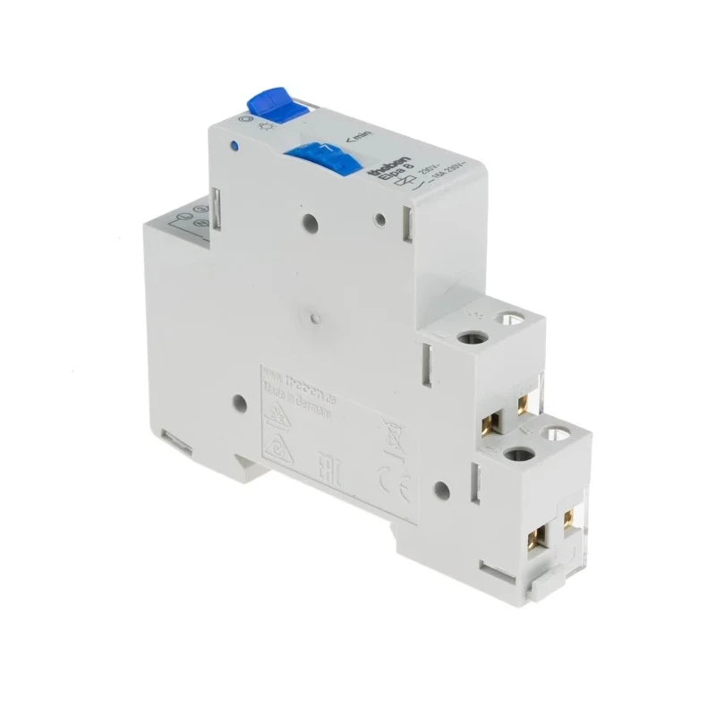 Theben Timer Light Switch SPDT 230V AC 128mm Height 64mm Depth ELPA8