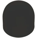 Idec Black Push Button Boot Replacement Rubber Cover for Enabling Switch HE9Z-D5B