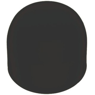 Idec Black Push Button Boot Replacement Rubber Cover for Enabling Switch HE9Z-D5B