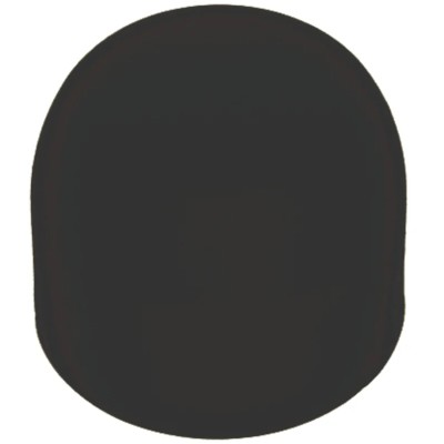 Idec Black Push Button Boot Replacement Rubber Cover for Enabling Switch HE9Z-D5B
